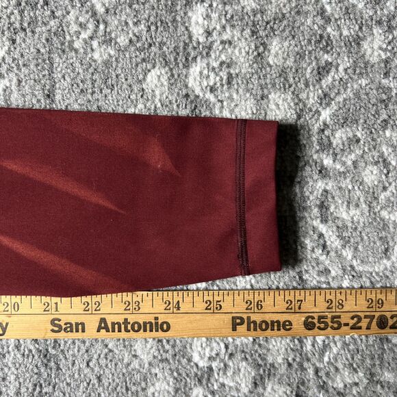 Lululemon Wunder Train High Rise Tight 28 in Size 2 Sun Bleached Wash Red Merlot - Picture 6 of 7